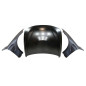 Cofano E Parafanghi Anteriori BMW F32/F33/F36 Look M4 Metal (Cod. E-TCB92931F310)