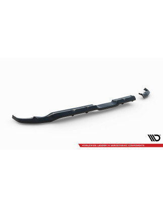 Splitter posteriore (con barre verticali) Toyota Yaris GR Sport Mk4 (Cod. M-TO-YA-4-GRSPORT-RSD1G+RD