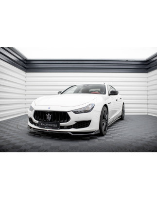 SPLITTER ANTERIORE V.1 Maserati Ghibli Mk3 Facelift (Cod. M-MA-GH-1F-FD1G)
