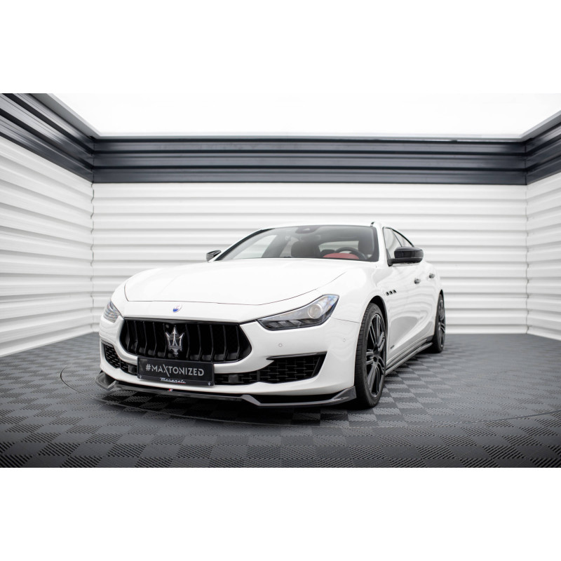 SPLITTER ANTERIORE V.1 Maserati Ghibli Mk3 Facelift (Cod. M-MA-GH-1F-FD1G)