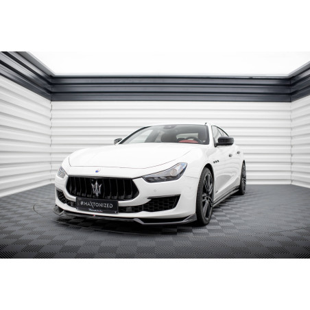 SPLITTER ANTERIORE V.1 Maserati Ghibli Mk3 Facelift (Cod. M-MA-GH-1F-FD1G)