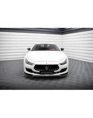 SPLITTER ANTERIORE V.1 Maserati Ghibli Mk3 Facelift (Cod. M-MA-GH-1F-FD1G)