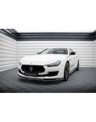 SPLITTER ANTERIORE V.2 Maserati Ghibli Mk3 Facelift (Cod. M-MA-GH-1F-FD2G)
