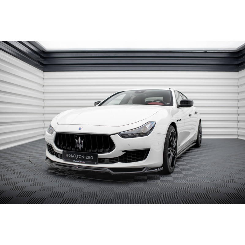 SPLITTER ANTERIORE V.2 Maserati Ghibli Mk3 Facelift (Cod. M-MA-GH-1F-FD2G)