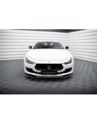 SPLITTER ANTERIORE V.2 Maserati Ghibli Mk3 Facelift (Cod. M-MA-GH-1F-FD2G)