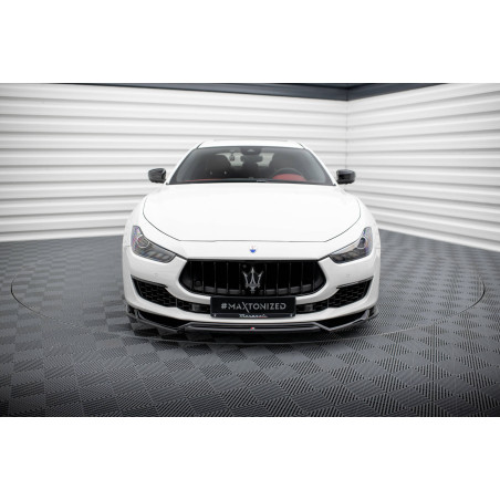SPLITTER ANTERIORE V.2 Maserati Ghibli Mk3 Facelift (Cod. M-MA-GH-1F-FD2G)