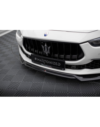 SPLITTER ANTERIORE V.2 Maserati Ghibli Mk3 Facelift (Cod. M-MA-GH-1F-FD2G)