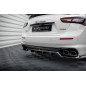 Splitter posteriore (con barre verticali) Maserati Ghibli Mk3 Facelift (Cod. M-MA-GH-1F-RD1G+RD2G)