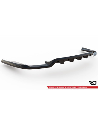 Splitter posteriore (con barre verticali) Maserati Ghibli Mk3 Facelift (Cod. M-MA-GH-1F-RD1G+RD2G)