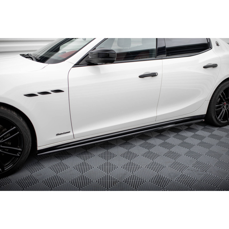 Diffusori minigonne Maserati Ghibli Mk3 Facelift (Cod. M-MA-GH-1F-SD1G)