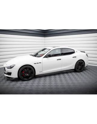 Diffusori minigonne Maserati Ghibli Mk3 Facelift (Cod. M-MA-GH-1F-SD1G)