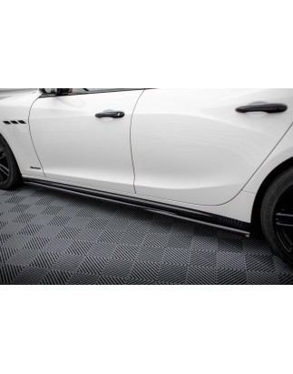 Diffusori minigonne Maserati Ghibli Mk3 Facelift (Cod. M-MA-GH-1F-SD1G)