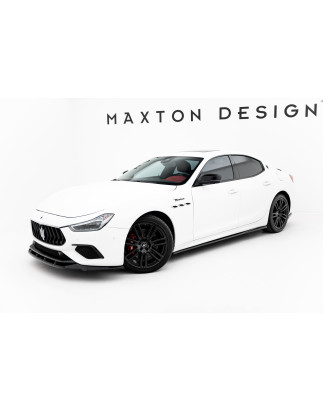 Diffusori minigonne Maserati Ghibli Mk3 Facelift (Cod. M-MA-GH-1F-SD1G)