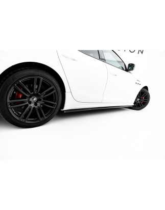 Diffusori minigonne Maserati Ghibli Mk3 Facelift (Cod. M-MA-GH-1F-SD1G)