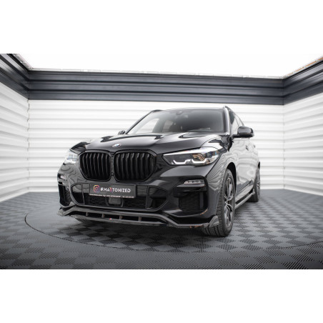 SPLITTER ANTERIORE V.2 BMW X5 M-Pack G05 (Cod. M-BM-X5-05-MPACK-FD2G+FD2RG)