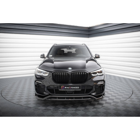 SPLITTER ANTERIORE V.2 BMW X5 M-Pack G05 (Cod. M-BM-X5-05-MPACK-FD2G+FD2RG)