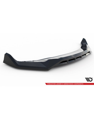 SPLITTER ANTERIORE V.2 BMW X5 M-Pack G05 (Cod. M-BM-X5-05-MPACK-FD2G+FD2RG)