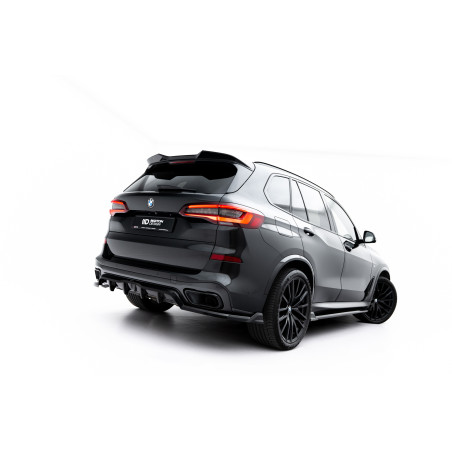 Splitter posteriore (con barre verticali) BMW X5 M-Pack G05 (Cod. M-BM-X5-05-MPACK-RD2G+RD3G)