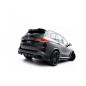 Splitter posteriore (con barre verticali) BMW X5 M-Pack G05 (Cod. M-BM-X5-05-MPACK-RD2G+RD3G)