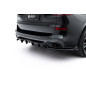Splitter posteriore (con barre verticali) BMW X5 M-Pack G05 (Cod. M-BM-X5-05-MPACK-RD2G+RD3G)
