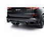 Splitter posteriore (con barre verticali) BMW X5 M-Pack G05 (Cod. M-BM-X5-05-MPACK-RD2G+RD3G)