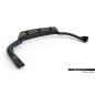 Splitter posteriore (con barre verticali) BMW X5 M-Pack G05 (Cod. M-BM-X5-05-MPACK-RD2G+RD3G)