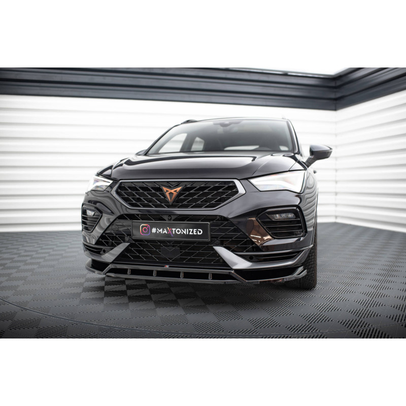 SPLITTER ANTERIORE Cupra Ateca Mk1 Facelift (Cod. M-CU-AT-1F-FD1G+FD1RG)