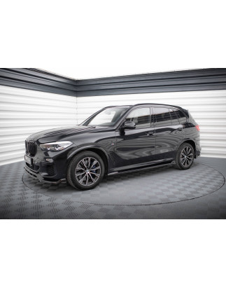 Diffusori minigonne V.2 BMW X5 M-Pack G05 (Cod. M-BM-X5-05-MPACK-SD2G)