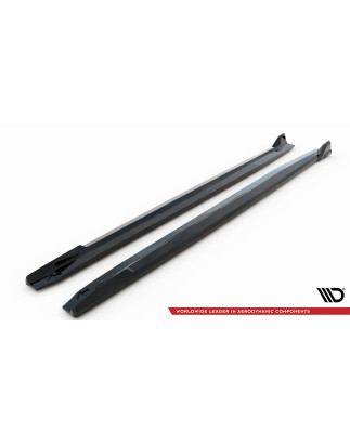 Diffusori minigonne V.2 BMW X5 M-Pack G05 (Cod. M-BM-X5-05-MPACK-SD2G)