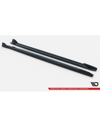 Diffusori minigonne V.2 BMW X5 M-Pack G05 (Cod. M-BM-X5-05-MPACK-SD2G)