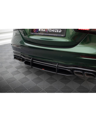 DIFFUSORE POSTERIORE street pro Mercedes-AMG E63 W213 Facelift (Cod. M-MEE213F63CNC-RS1B)
