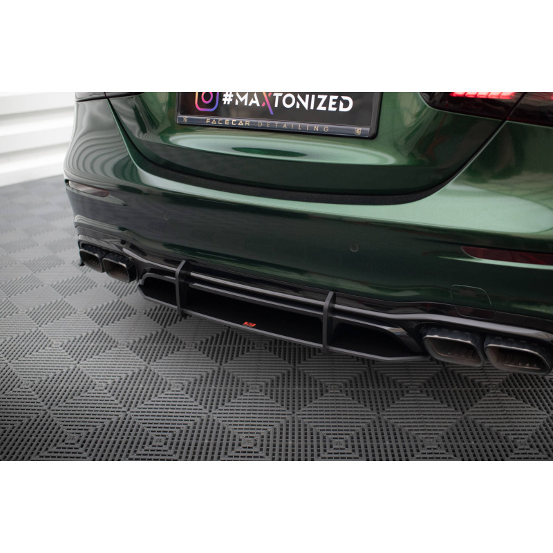 DIFFUSORE POSTERIORE street pro Mercedes-AMG E63 W213 Facelift (Cod. M-MEE213F63CNC-RS1B)