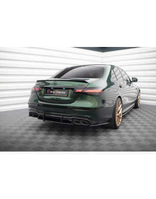 DIFFUSORE POSTERIORE street pro Mercedes-AMG E63 W213 Facelift (Cod. M-MEE213F63CNC-RS1B)
