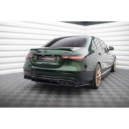 DIFFUSORE POSTERIORE street pro Mercedes-AMG E63 W213 Facelift (Cod. M-MEE213F63CNC-RS1B)