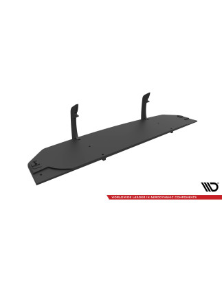 DIFFUSORE POSTERIORE street pro Mercedes-AMG E63 W213 Facelift (Cod. M-MEE213F63CNC-RS1B)