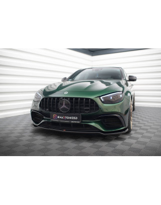 SPLITTER ANTERIORE V.1 Mercedes-AMG E63 W213 Facelift (Cod. M-ME-E-213F-63-FD1G)