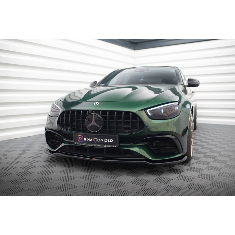 SPLITTER ANTERIORE V.1 Mercedes-AMG E63 W213 Facelift (Cod. M-ME-E-213F-63-FD1G)