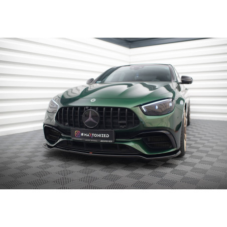 SPLITTER ANTERIORE V.1 Mercedes-AMG E63 W213 Facelift (Cod. M-ME-E-213F-63-FD1G)