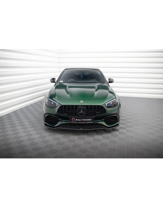 SPLITTER ANTERIORE V.1 Mercedes-AMG E63 W213 Facelift (Cod. M-ME-E-213F-63-FD1G)