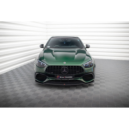 SPLITTER ANTERIORE V.1 Mercedes-AMG E63 W213 Facelift (Cod. M-ME-E-213F-63-FD1G)