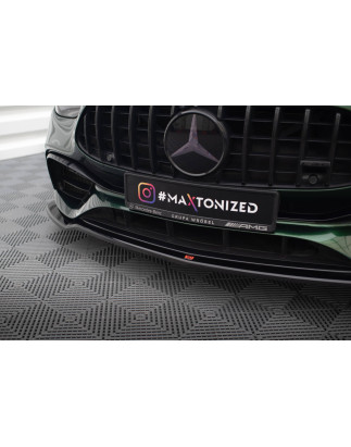 SPLITTER ANTERIORE V.1 Mercedes-AMG E63 W213 Facelift (Cod. M-ME-E-213F-63-FD1G)