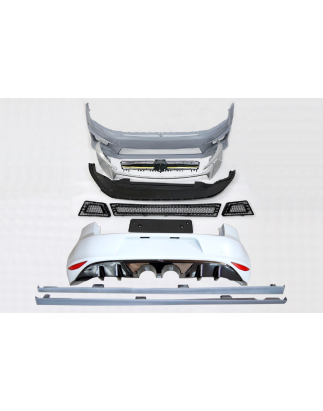 Kit estetico Volkswagen Golf 7 3/5P R400 ABS (Cod. E-TCW520552065207)