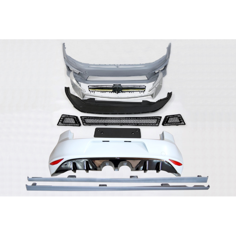 Kit estetico Volkswagen Golf 7 3/5P R400 ABS (Cod. E-TCW520552065207)