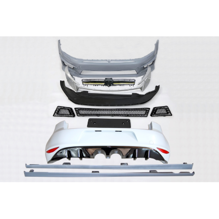 Kit estetico Volkswagen Golf 7 3/5P R400 ABS (Cod. E-TCW520552065207)