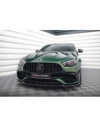 SPLITTER ANTERIORE V.2 Mercedes-AMG E63 W213 Facelift (Cod. M-ME-E-213F-63-FD2G)