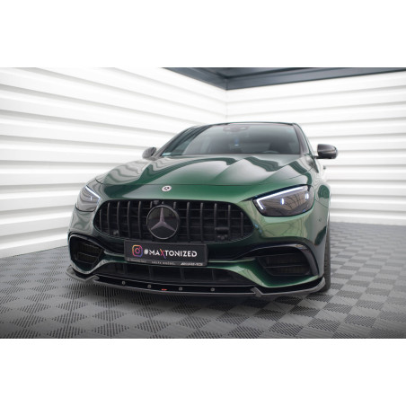 SPLITTER ANTERIORE V.2 Mercedes-AMG E63 W213 Facelift (Cod. M-ME-E-213F-63-FD2G)