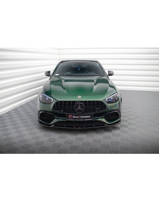 SPLITTER ANTERIORE V.2 Mercedes-AMG E63 W213 Facelift (Cod. M-ME-E-213F-63-FD2G)