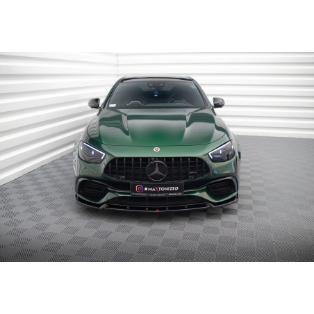 SPLITTER ANTERIORE V.2 Mercedes-AMG E63 W213 Facelift (Cod. M-ME-E-213F-63-FD2G)