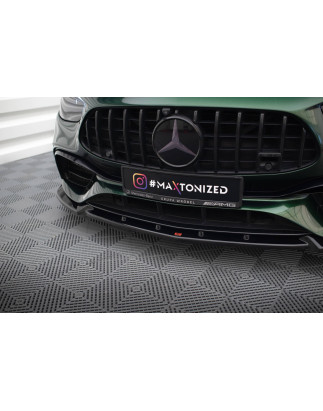 SPLITTER ANTERIORE V.2 Mercedes-AMG E63 W213 Facelift (Cod. M-ME-E-213F-63-FD2G)