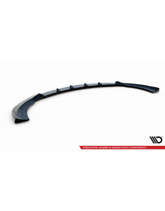 SPLITTER ANTERIORE V.2 Mercedes-AMG E63 W213 Facelift (Cod. M-ME-E-213F-63-FD2G)